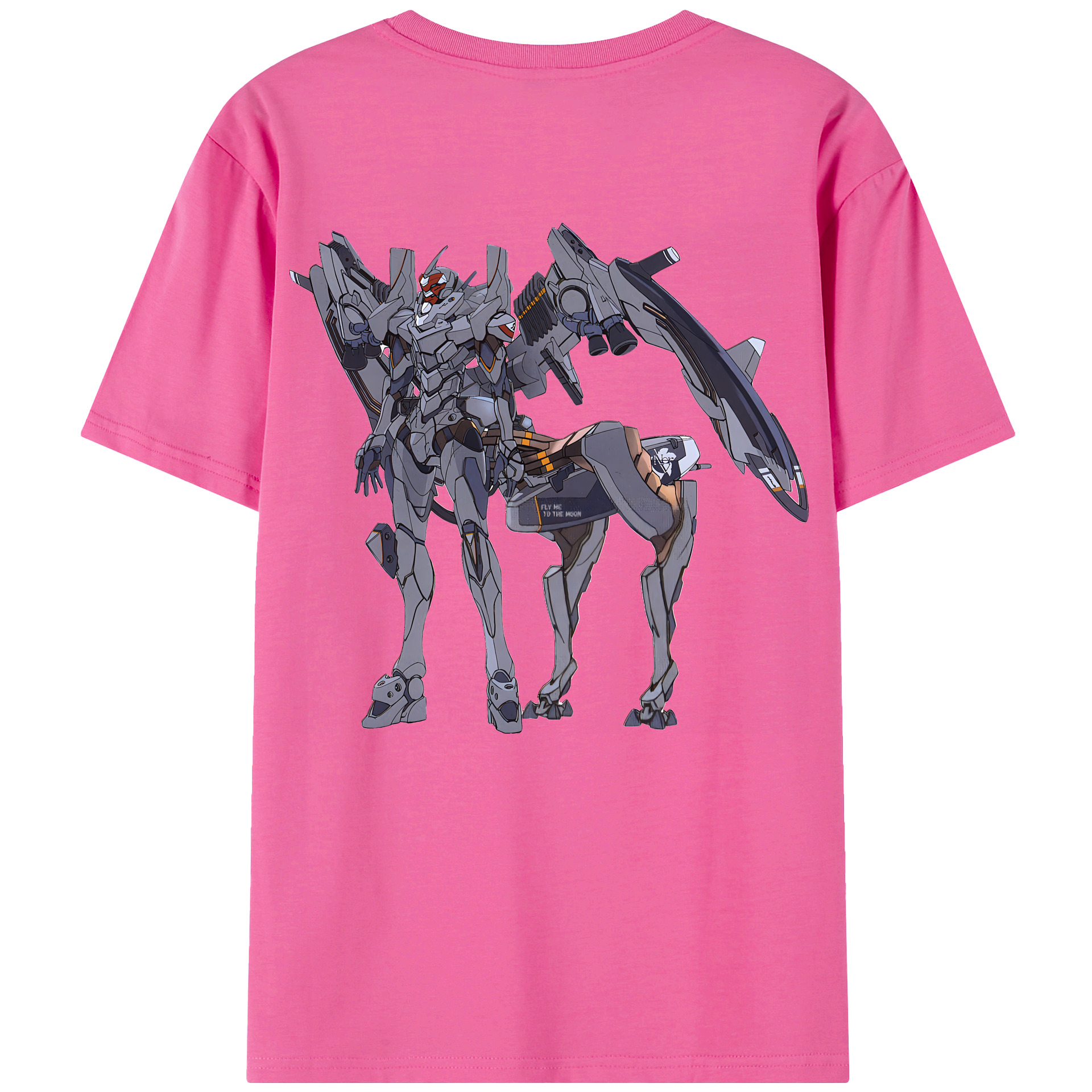 （画像用） EVA 新世紀エヴァンゲリオン レディース半袖Tシャツ(バックプリント)